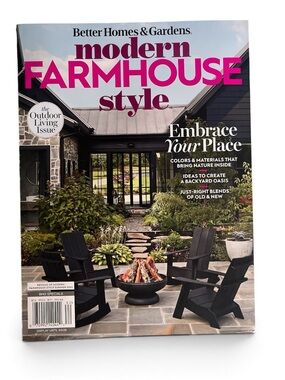 Better Homes And Gardens Modern Farmhouse Style Magazine